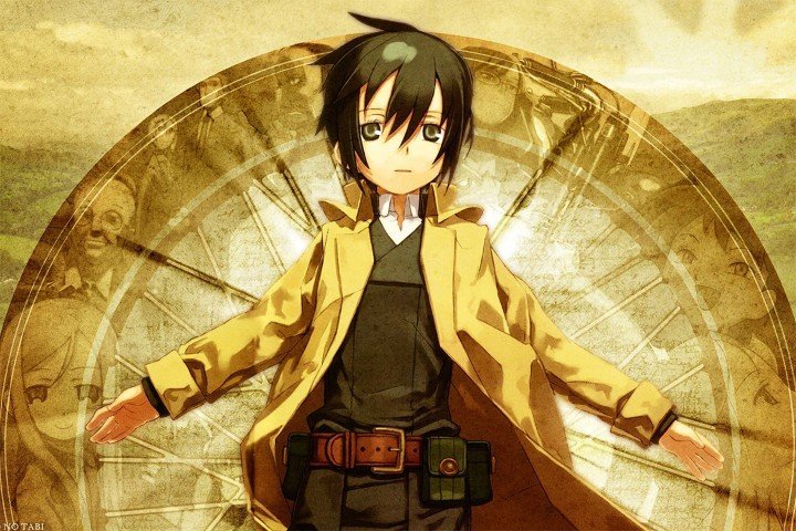 لوحة Kino’s Journey – قطعة واحدة – برشة أحجام | ديكور دارك
