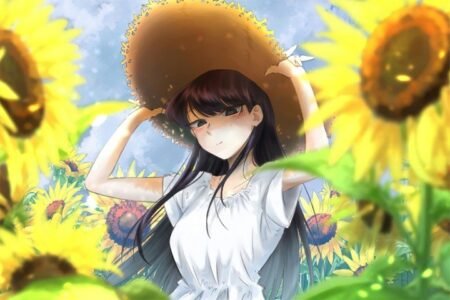 Komi Can’t Communicate – 1 Panel – Multiple Sizes | Home Decor