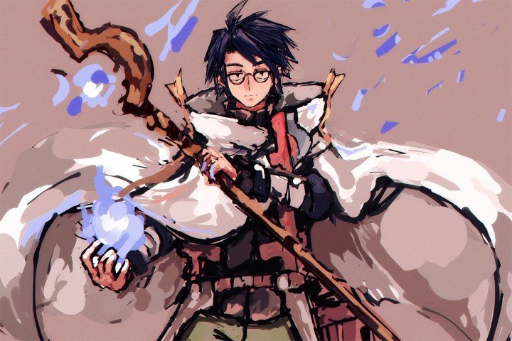 Log Horizon – 1 Panneau – Plusieurs Tailles | Décoration Maison