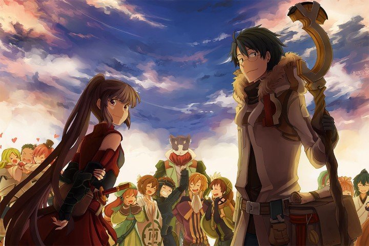 لوحة Log Horizon – قطعة واحدة – برشة أحجام | ديكور دارك