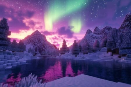 Minecraft – 1 Panneau – Plusieurs Tailles | Décoration Maison