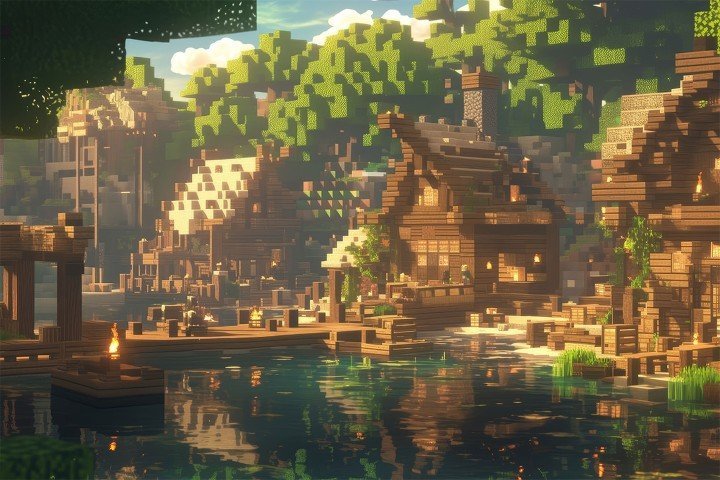 Minecraft – 1 Panel – Multiple Sizes | Home Decor