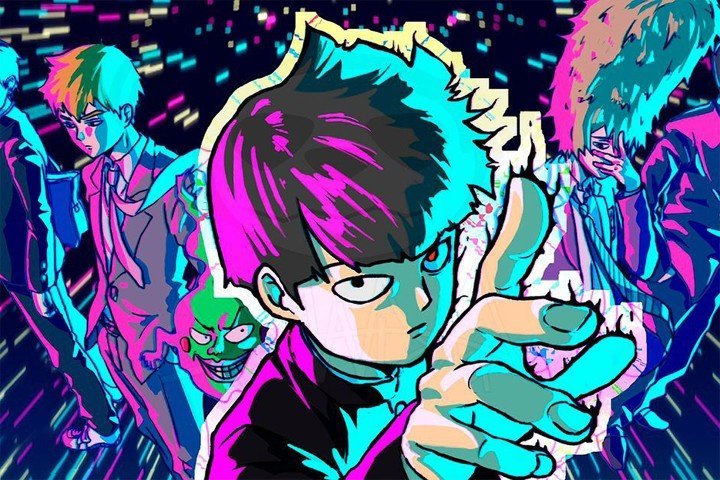 Mob Psycho 100 – 1 Panneau – Plusieurs Tailles | Décoration Maison