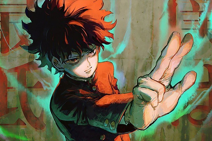 Mob Psycho 100 – 1 Panneau – Plusieurs Tailles | Décoration Maison