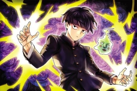 Mob Psycho 100 – 1 Panel – Multiple Sizes | Home Decor