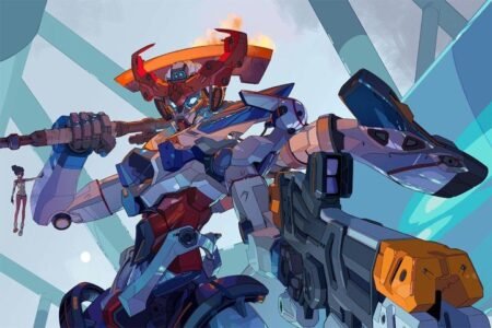 Mobile Suit Gundam GQuuuuuuX – 1 Panel – Multiple Sizes | Home Decor