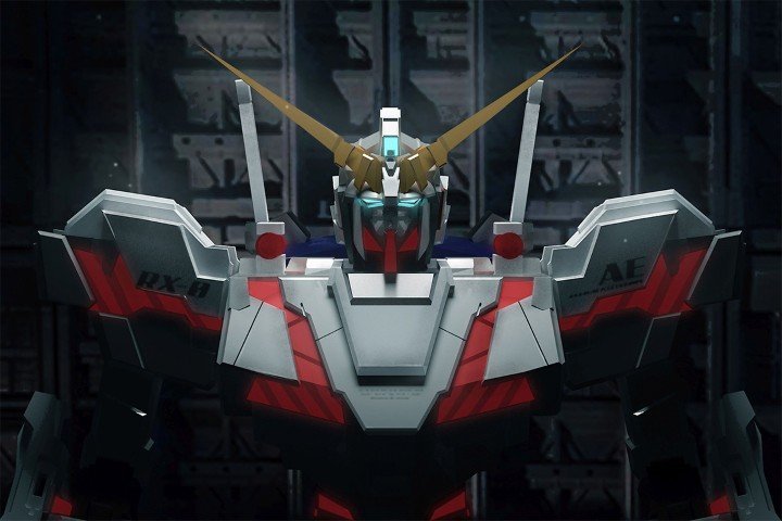 Mobile Suit Gundam GQuuuuuuX – 1 Panel – Multiple Sizes | Home Decor