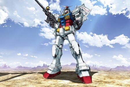 Mobile Suit Gundam GQuuuuuuX – 1 Panneau – Plusieurs Tailles | Décoration Maison