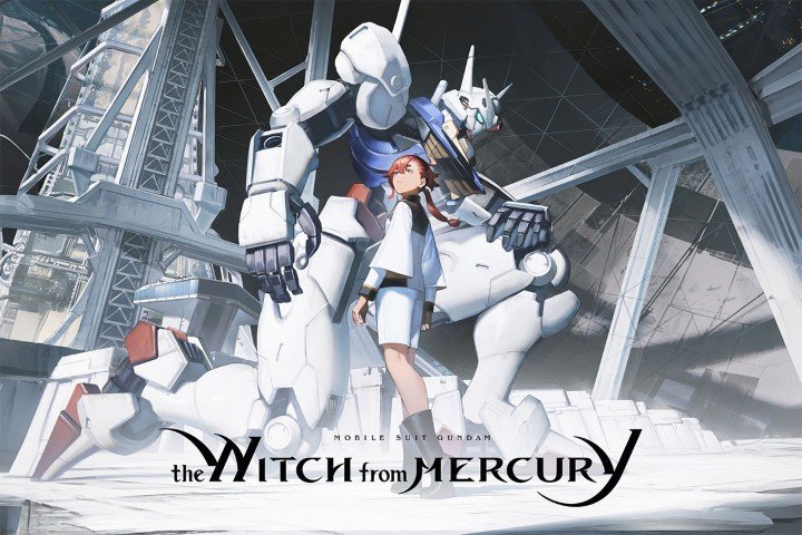 Mobile Suit Gundam GQuuuuuuX – 1 Panneau – Plusieurs Tailles | Décoration Maison