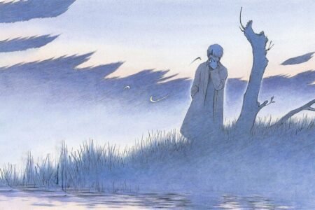 لوحة Mushi‑Shi – قطعة واحدة – برشة أحجام | ديكور دارك