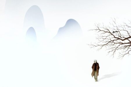 لوحة Mushi‑Shi – قطعة واحدة – برشة أحجام | ديكور دارك