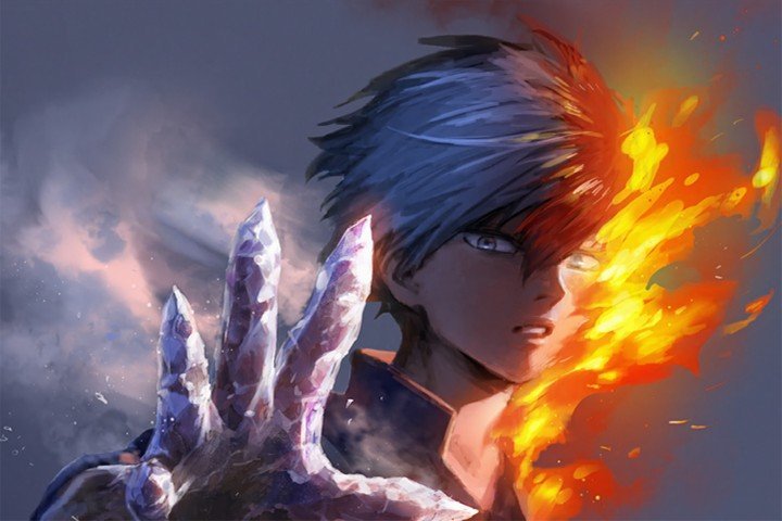 My Hero Academia – 1 Panneau – Plusieurs Tailles | Décoration Maison