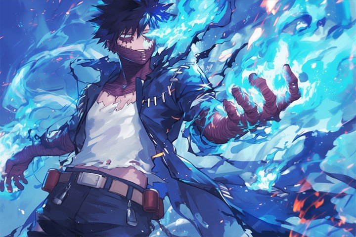 My Hero Academia – 1 Panneau – Plusieurs Tailles | Décoration Maison