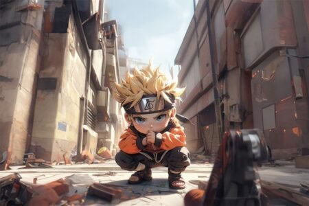 Naruto – 1 Panneau – Plusieurs Tailles | Décoration Maison