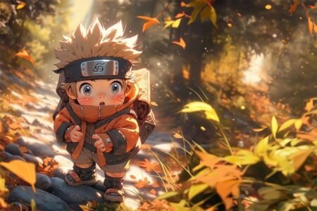 Naruto – 1 Panneau – Plusieurs Tailles | Décoration Maison