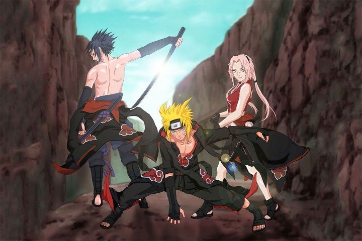 Naruto – 1 Panel – Multiple Sizes | Home Decor