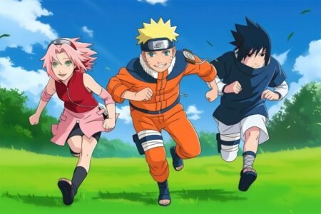 Naruto – 1 Panel – Multiple Sizes | Home Decor