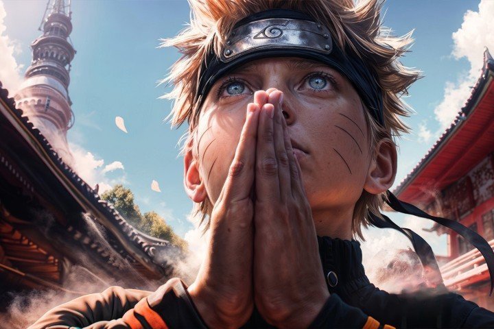 Naruto – 1 Panel – Multiple Sizes | Home Decor