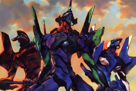 Neon Genesis Evangelion – 1 Panel – Multiple Sizes | Home Decor