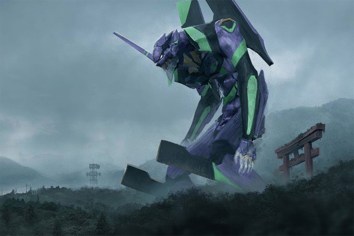 Neon Genesis Evangelion – 1 Panel – Multiple Sizes | Home Decor