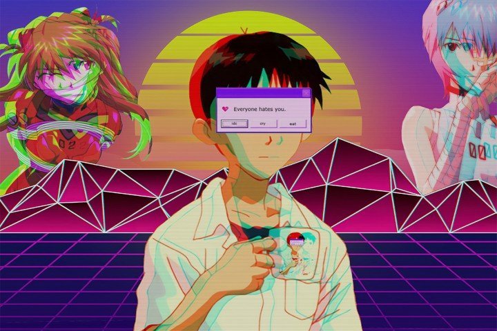 Neon Genesis Evangelion – 1 Panel – Multiple Sizes | Home Decor