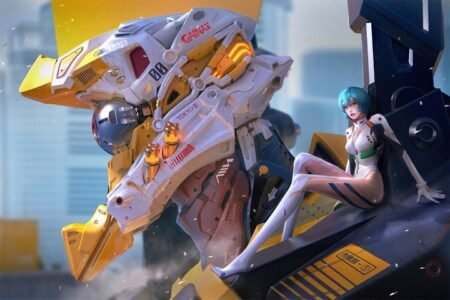 Neon Genesis Evangelion – 1 Panneau – Plusieurs Tailles | Décoration Maison