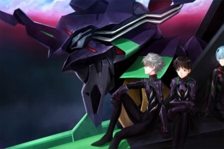 Neon Genesis Evangelion – 1 Panneau – Plusieurs Tailles | Décoration Maison