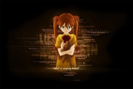 Neon Genesis Evangelion – 1 Panneau – Plusieurs Tailles | Décoration Maison