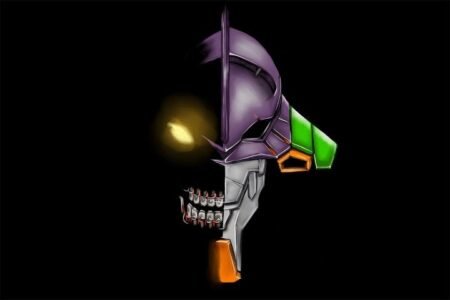 Neon Genesis Evangelion – 1 Panel – Multiple Sizes | Home Decor