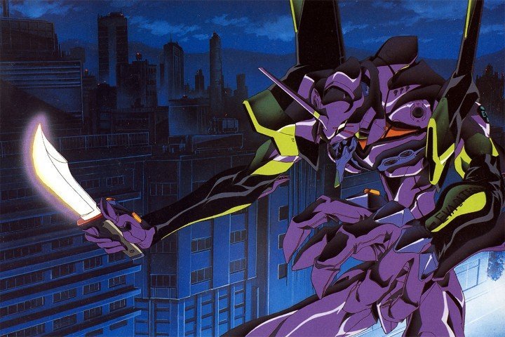 Neon Genesis Evangelion – 1 Panel – Multiple Sizes | Home Decor