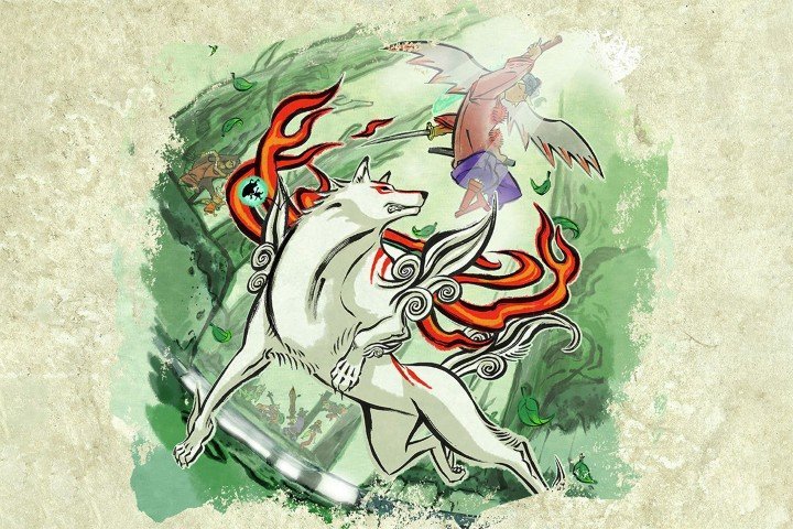 Okami – 1 Panel – Multiple Sizes | Home Decor