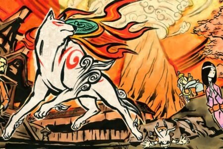 Okami – 1 Panel – Multiple Sizes | Home Decor