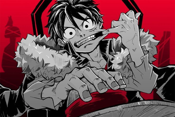 One Piece – 1 Panel – Multiple Sizes | Home Decor