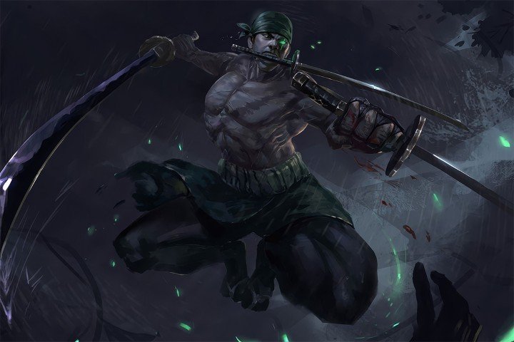 One Piece – 1 Panel – Multiple Sizes | Home Decor