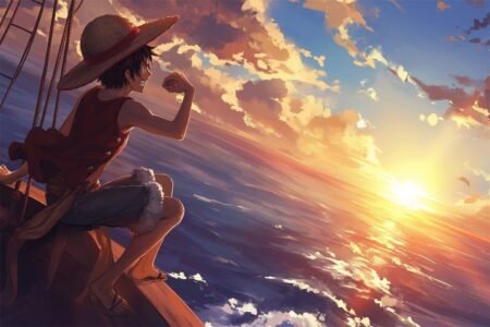 One Piece – 1 Panel – Multiple Sizes | Home Decor