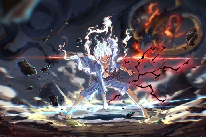 One Piece – 1 Panel – Multiple Sizes | Home Decor