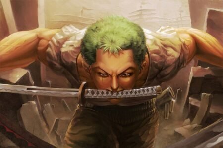 One Piece – 1 Panel – Multiple Sizes | Home Decor