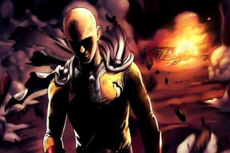 One‑Punch Man – 1 Panel – Multiple Sizes | Home Decor