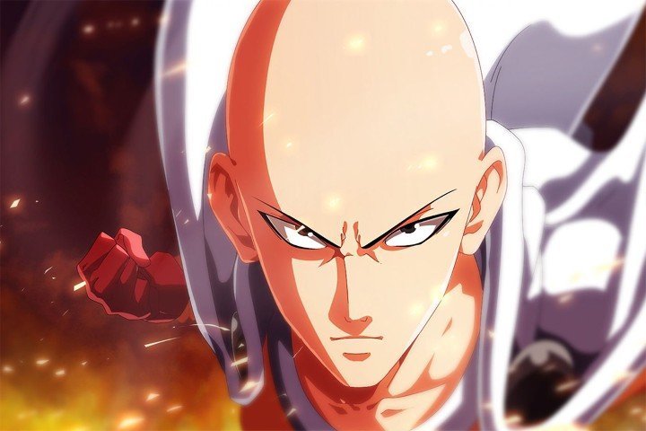 One‑Punch Man – 1 Panel – Multiple Sizes | Home Decor