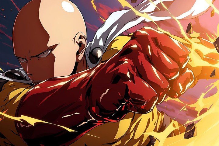 One‑Punch Man – 1 Panel – Multiple Sizes | Home Decor