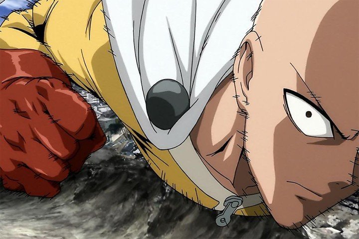 One‑Punch Man – 1 Panel – Multiple Sizes | Home Decor