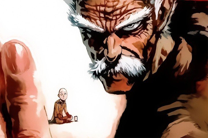 One‑Punch Man – 1 Panel – Multiple Sizes | Home Decor