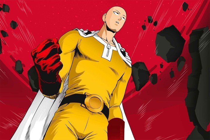 One‑Punch Man – 1 Panel – Multiple Sizes | Home Decor