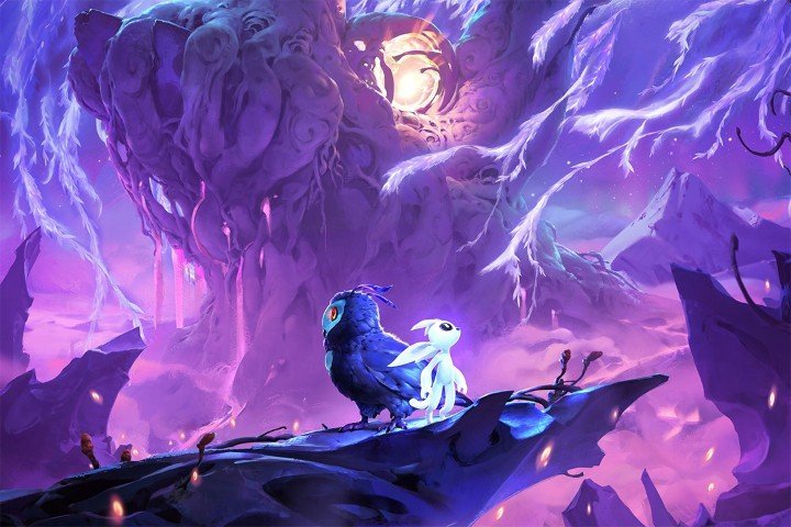 لوحة Ori and the Will of the Wisps – قطعة واحدة – برشة أحجام | ديكور دارك