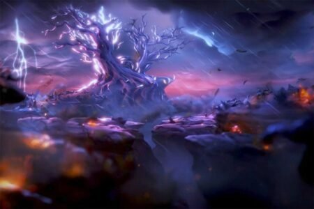 Ori and the Will of the Wisps – 1 Panneau – Plusieurs Tailles | Décoration Maison
