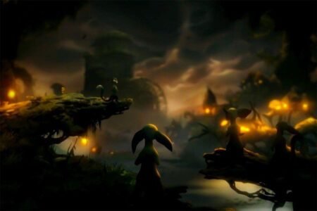 Ori and the Will of the Wisps – 1 Panneau – Plusieurs Tailles | Décoration Maison