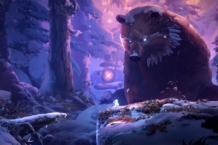 لوحة Ori and the Will of the Wisps – قطعة واحدة – برشة أحجام | ديكور دارك