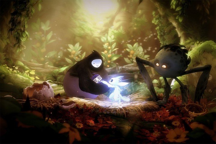 لوحة Ori and the Will of the Wisps – قطعة واحدة – برشة أحجام | ديكور دارك