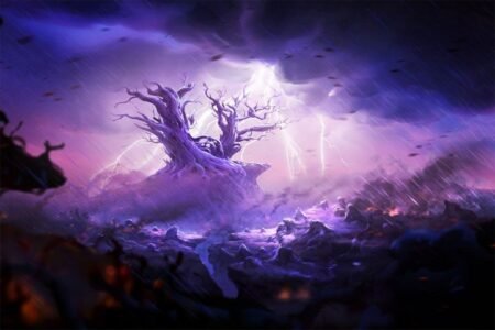 Ori and the Will of the Wisps – 1 Panneau – Plusieurs Tailles | Décoration Maison