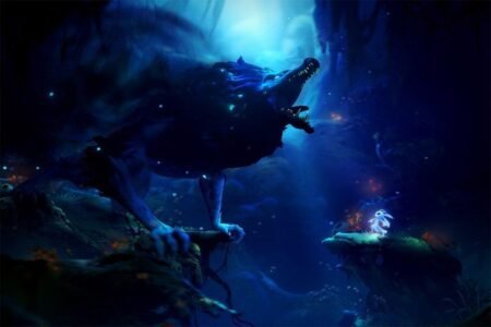 Ori and the Will of the Wisps – 1 Panneau – Plusieurs Tailles | Décoration Maison